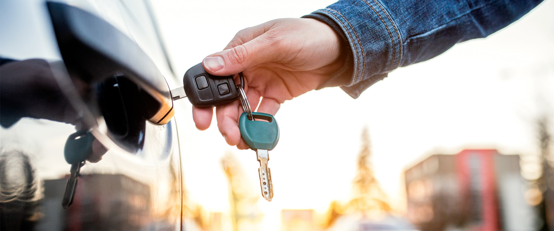 インロック解除