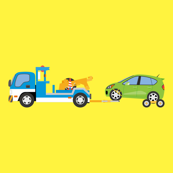 実績エリア|沖縄全域対応の上原レッカーの画像